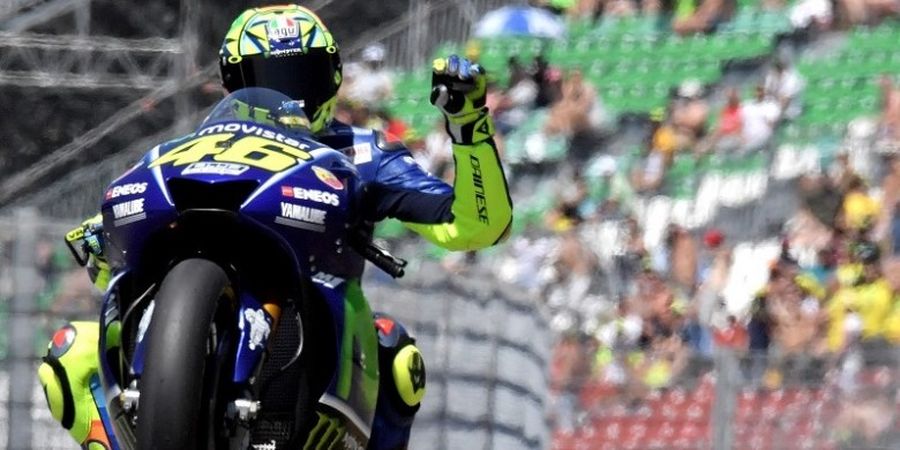 Wah, Ternyata Begini Komentar Valentino Rossi Usai GP Republik Ceska 3 Musim Terakhir