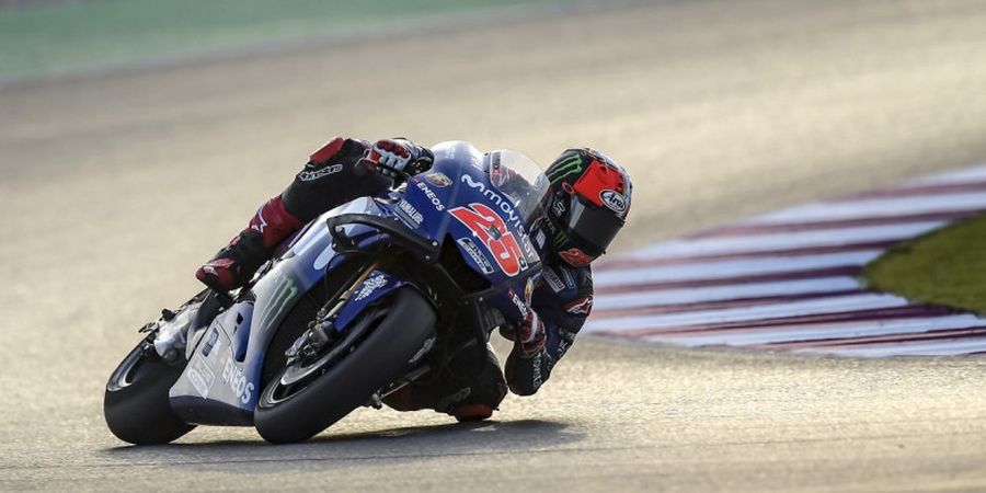 Tes Pramusim MotoGP 2018 - Jadi Pebalap Tercepat, Maverick Vinales Akui Sempat Kurang Nyaman di Awal Tes