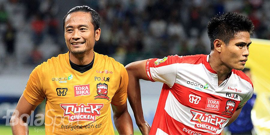 Madura United Konfirmasi Herprast Semakin Membaik