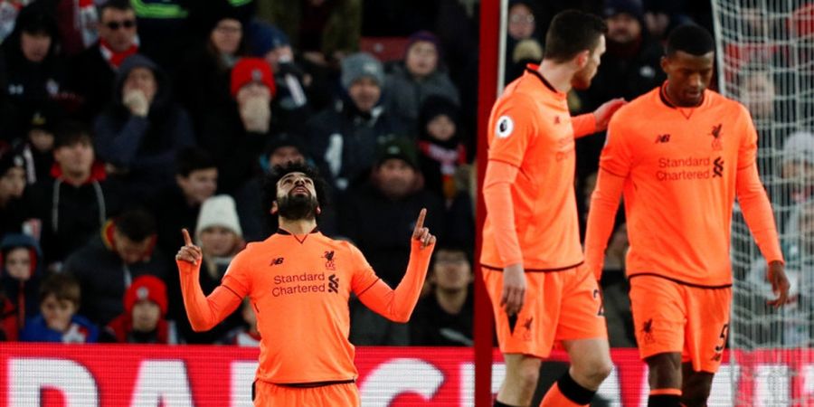 Mohamed Salah Pemain Liverpool dengan Musim Debut Terliar!