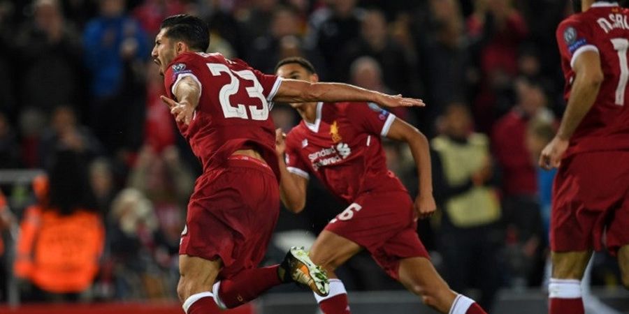 Hasil Liverpool Vs Maribor - The Reds Hajar Tim Tamu Tanpa Bantuan Coutinho