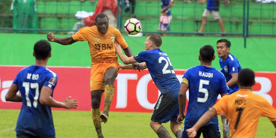 Bhayangkara FC Vs PSIS Semarang - Juara Liga 1 Kesulitan Raih Tiga Poin