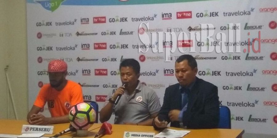 Pelatih Perseru Sayangkan Timnya Tumbang Melalui Proses Set-Piece