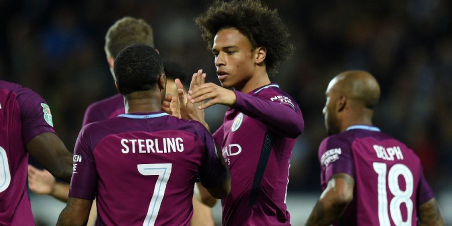 West Bromwich Albion 1-2 Manchester City - Leroy Sane Bintang Kemenangan The Citizens