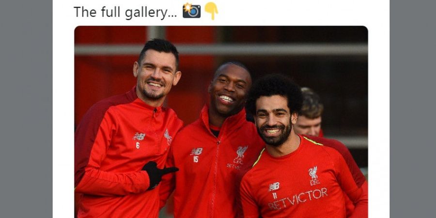 Mohamed Salah Berlatih seperti Orang Gila