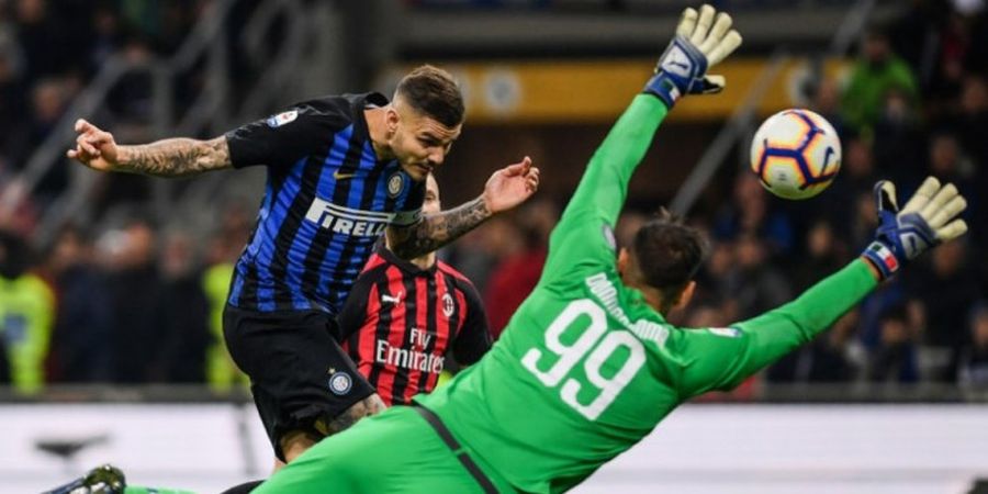 Inter Milan Vs AC Milan - Tak Ada Penghakiman untuk Gianluigi Donnarumma