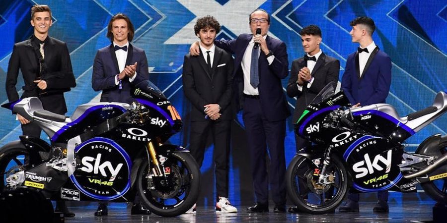 Resmi Diluncurkan, Begini Penampakan Livery Motor Sky Racing Team VR46 Musim 2019