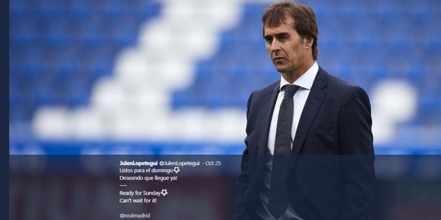 Didepak Real Madrid, Julen Lopetegui Diminati AS Roma sebagai Kandidat Pelatih Anyar