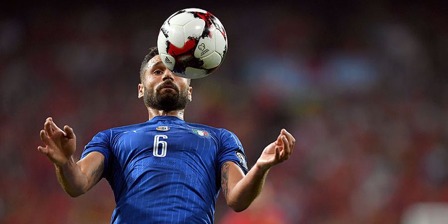 Italia Vs Makedonia - Menyambut Kembalinya Trio BBC