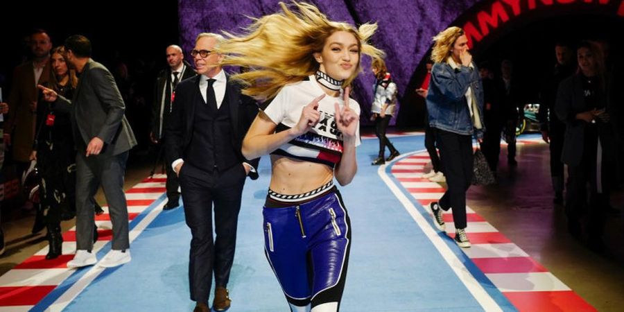 Bikin Enggak Kedip, Begini Jadinya Jika Gigi Hadid Jadi Grid Girls Formula 1