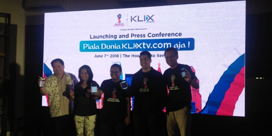 Menikmati Piala Dunia 2018 di Mana Saja dengan Klix TV