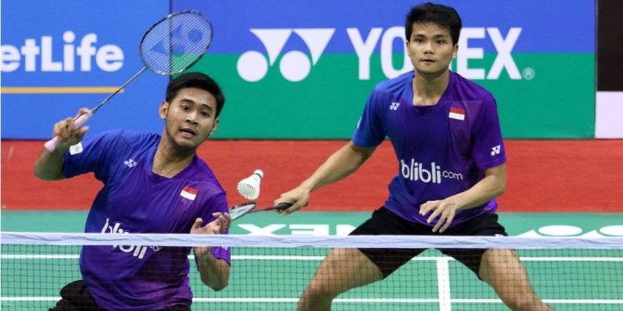 Angga/Ricky Tambah Poin Kemenangan Indonesia atas Hong Kong