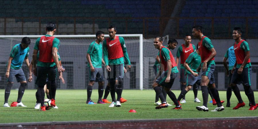 Link Live Streaming Timnas U-23 Vs Suriah U-23, Racikan Terbaru Pemain Muda Luis Milla Patut Ditunggu