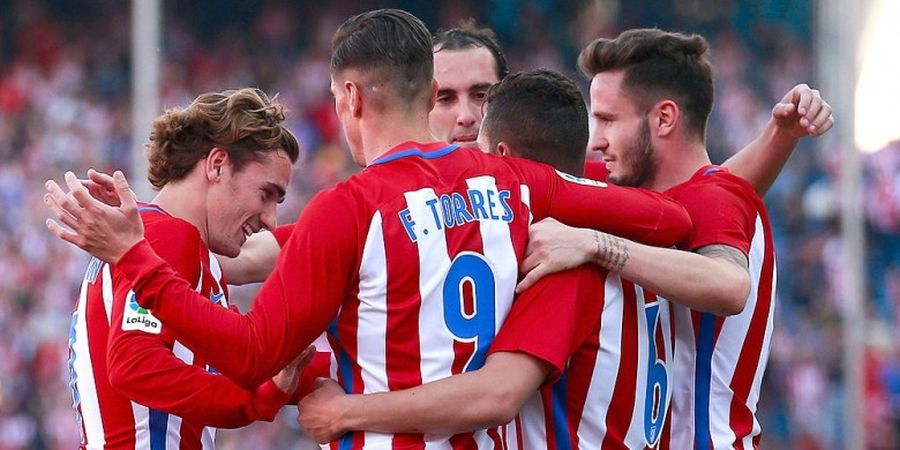 Atletico Madrid Vs Real Sociedad, Menetap di Peringkat Ketiga