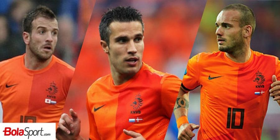 Wesley Sneijder, Robin van Persie atau Van Der Vaart yang Gabung Bali United?