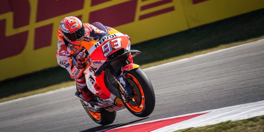 Hasil MotoGP Belanda 2018 - Menangi Duel ala Moto3, Marquez Putus Tren Kemenangan Lorenzo