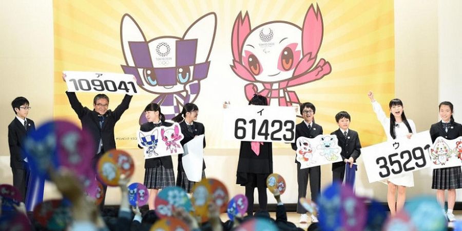 Ini Maskot Olimpiade 2020 Pilihan Anak Sekolah Dasar di Jepang