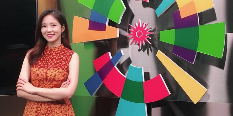 Sederet Potret Cantik Presenter Olahraga Korea Selatan Peliput Asian Games 2018, Awas Terpesona!