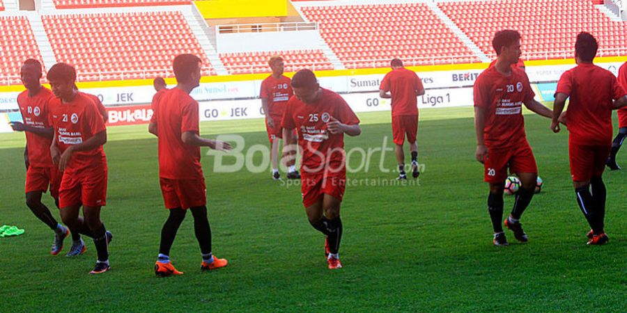 Pelatih Sriwijaya FC Tak Ingin Kehilangan Poin di Kandang