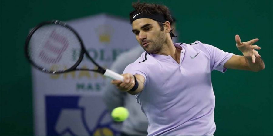 Roger Federer Tundukkan Rafael Nadal di Final Shanghai Masters 2017