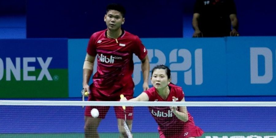 Praveen/Debby Jadi 'Runner-up' pada Swiss Terbuka 2017