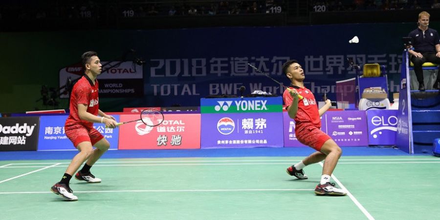 Kejuaraan Dunia 2018 - Gagal Singkirkan Kamura/Sonoda, Fajar/Rian Alihkan Fokus ke Asian Games 2018