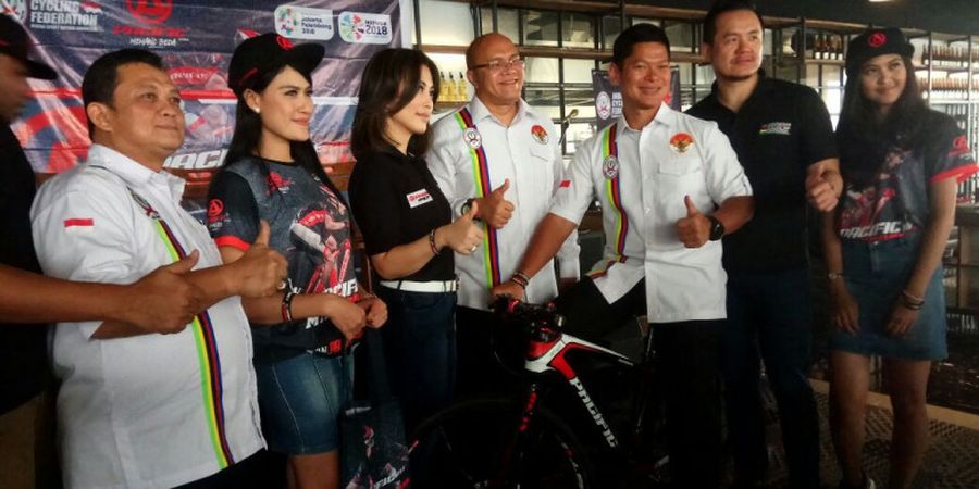 PB ISSI Ingin Test Event Balap Sepeda Dibarengi dengan Paracycling