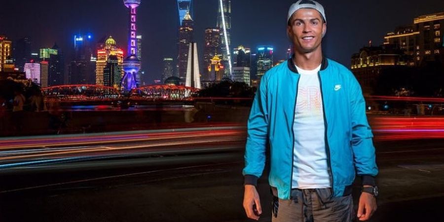 Jumlah Anak Ronaldo Disamakan dengan Nomor yang Tertera di Jersey