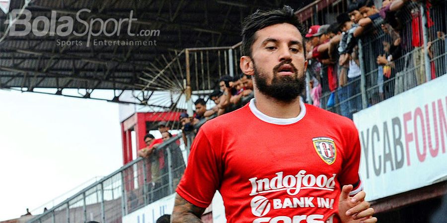 Stefano Lilipaly Panen Hujatan gara-gara Lakukan Hal Ini dalam Laga Kontra Persib