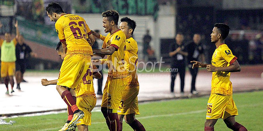 Syahrian Abimanyu Cetak Rekor dan Gol Emas, Ternyata Sriwijaya FC juga Miliki Reekor Unik