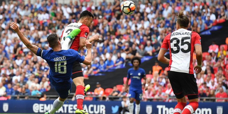 Babak I - Punya Banyak Peluang, Chelsea Masih Tanpa Gol di Stadion Wembley