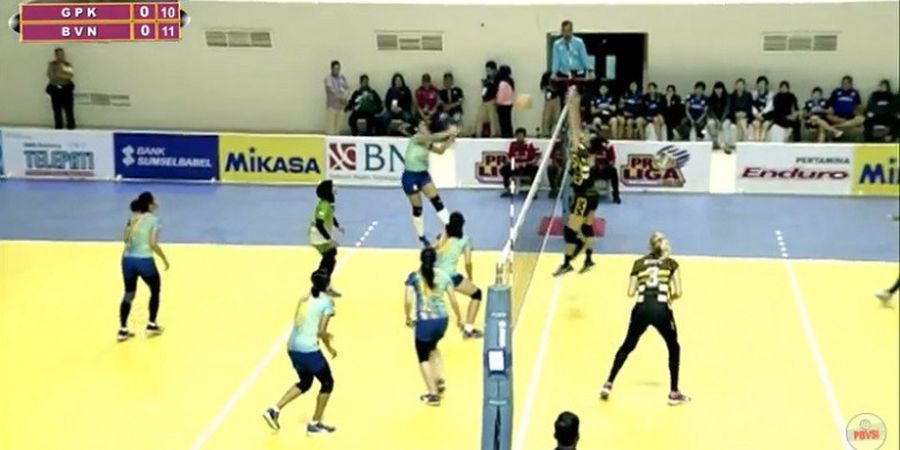 Link Live Streaming Voli Proliga 2018 - Gresik Petrokimia Vs Bekasi BVN