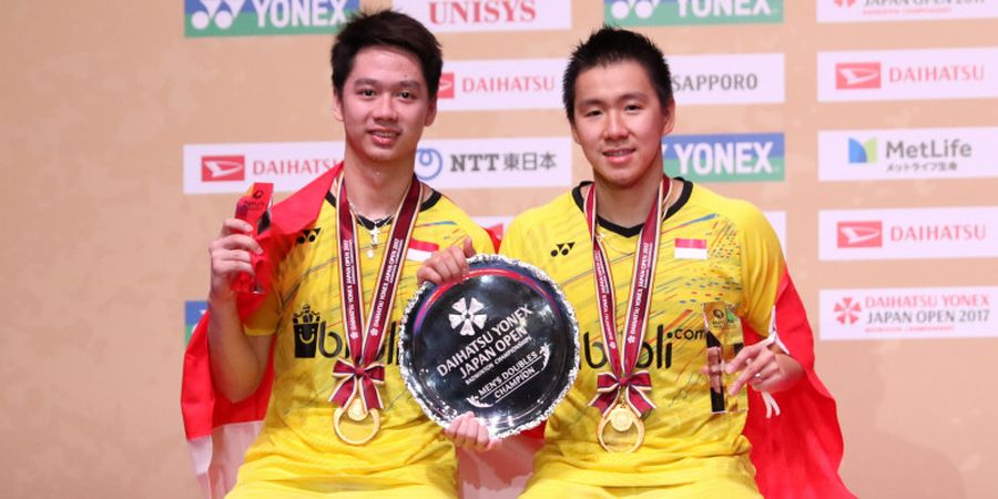 Japan Open 2018 - Menanti Terulangnya Kembali Kisah Manis Marcus/Kevin Tahun Lalu