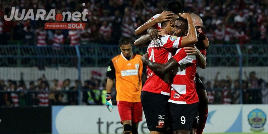 Hasil Lengkap Pekan Ke-17 Liga 1, Putaran Pertama Punya Madura United