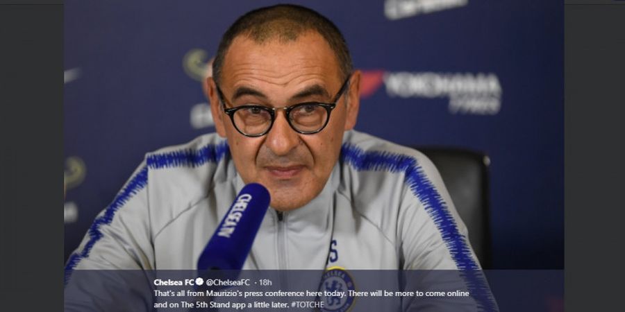 Strategi Maurizio Sarri di Chelsea Tumbalkan Pemain Jawara Liga Inggris Musim 2016