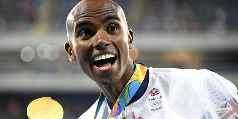 Usai Pensiun, Mo Farah Umumkan Akan Mengganti Nama Panggilan Menjadi Mohamed