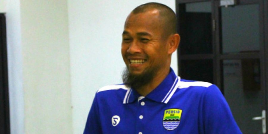 Pemain Persib Lebih Senang Latihan Sore Selama Ramadan