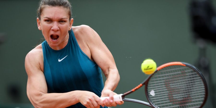 French Open 2018 - Simona Halep Lakoni 3 Set untuk Amankan Tempat Babak Kedua