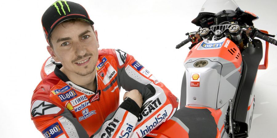 Jorge Lorenzo dan Ducati Telah Kembali ke Level Tinggi