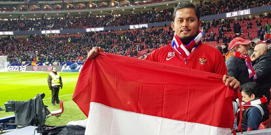 Bayu Eka Sari Mimpikan Indonesia Punya Lapangan Sepak Bola Seperti Spanyol, Begini Masukan dari Netizen