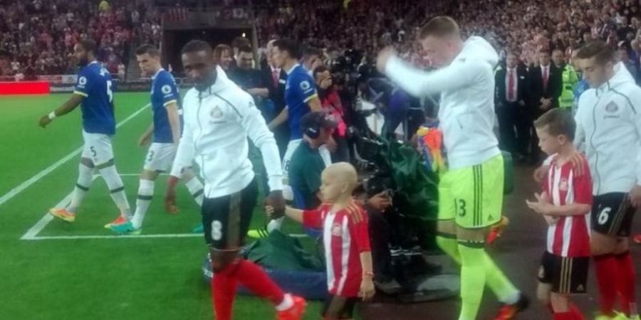 Makna Menyentuh Tato Jermain Defoe untuk Mendiang Bradley Lowery