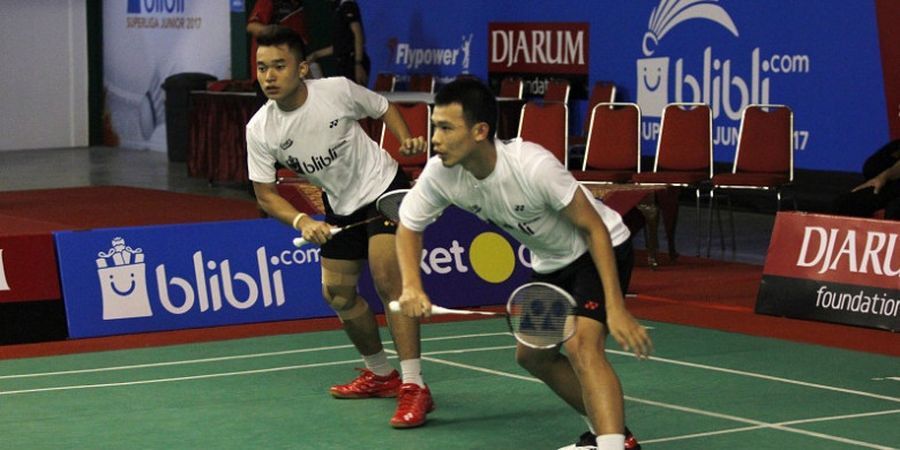 Tim Putra Djarum U-19 Susul Tim Putri ke Final Superliga Junior 2017