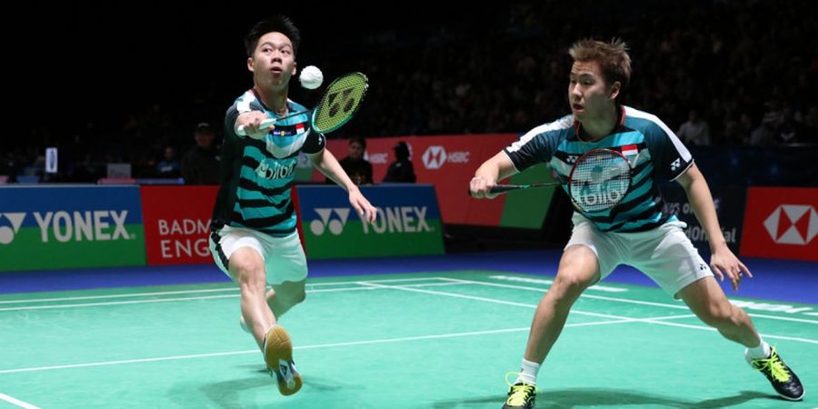 All England Open 2018 - Marcus/Kevin Pastikan Tempat ke Semifinal dalam 30 Menit