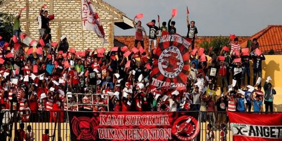 Saat Dijamu Bali United, Madura United Berikan Apresiasi Suporter di Pulau Dewata