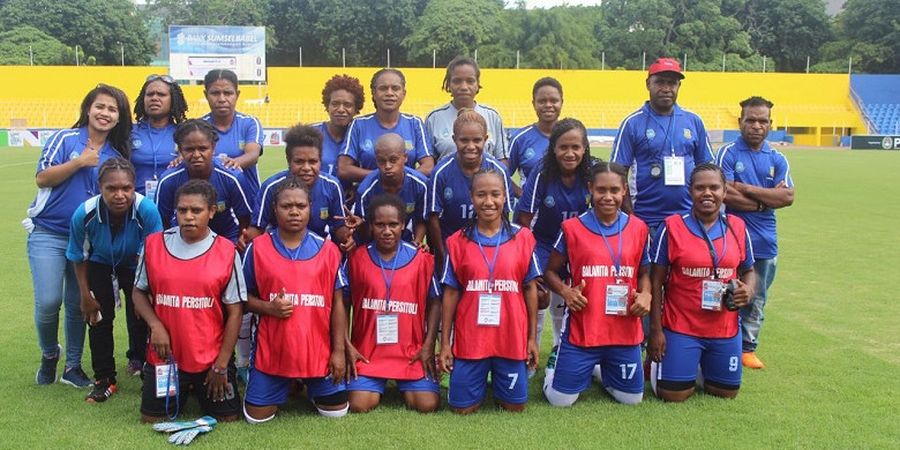 Tim Wanita Kalbar Hadapi Juara Bertahan Piala Pertiwi 2017 di Final