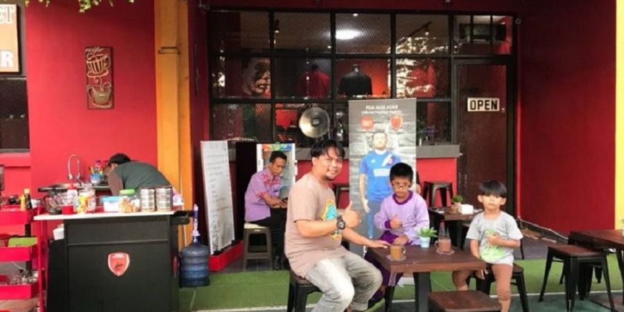 Suporter PSM Makassar Boleh Bangga Bisa Nongkrong di Toko Resmi PSM