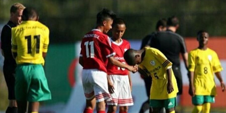 Danone Nations Cup 2017 - Tim U-12 Indonesia Bawa Budaya Baik dari Tanah Air, Peserta Lain pun Terkesima