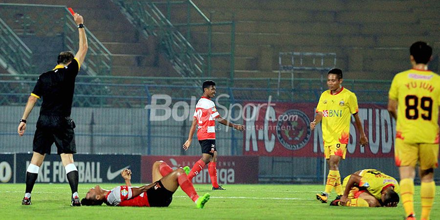 Haruna Sampaikan Enam Poin Intimidasi terhadap Madura United 