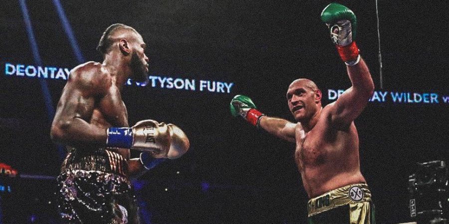 Negosiasi Tyson Fury Vs Deontay Wilder Jilid 2 Berjalan Positif