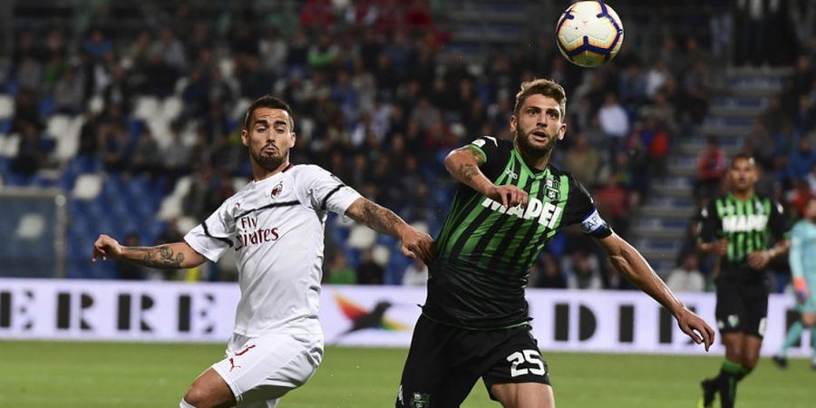 Hasil Lengkap Liga Italia - Hancur di Tangan AC Milan, Sassuolo Batal Gusur Napoli